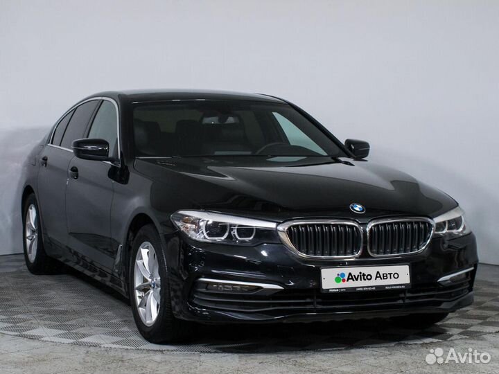 BMW 5 серия 2.0 AT, 2018, 69 787 км