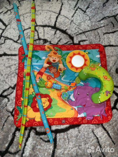 Развивающий коврик tiny love