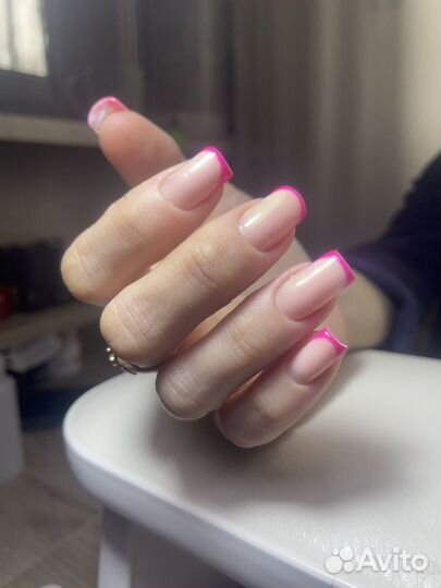 Маникию Наращивание ногтей