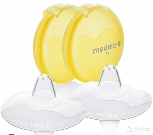 Накладки на грудь medela