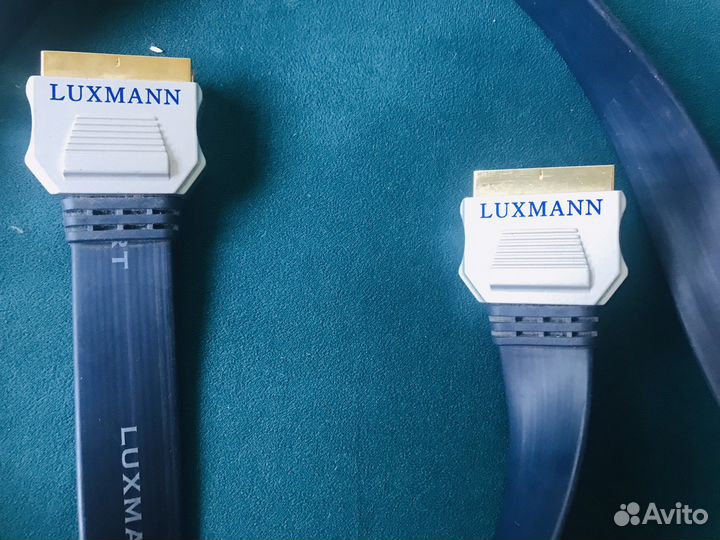 Luxmann professional scart-scart кабель