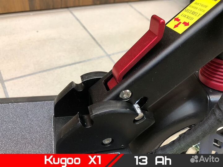 Электросамокат Kugoo X1