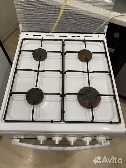 Плита газовая с электрической духовкой Flama