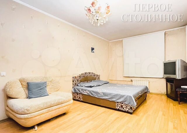 1-к. квартира, 34 м², 1/9 эт.