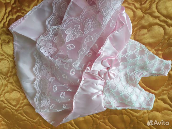 Платье для девочки новое