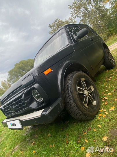 LADA 4x4 (Нива), 2001