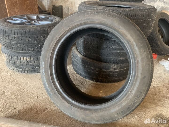 Диски koko sl 526 r19+ два комплекта резины