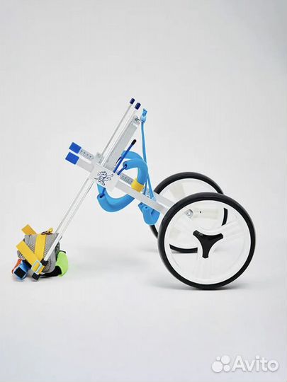 Инвалидная коляска для собак новая