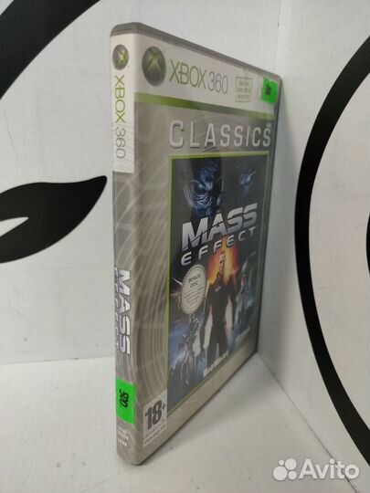 Игра Mass Effect Classics для Microsoft Xbox 360