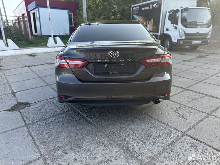 Toyota Camry 2.5 AT, 2018, 67 347 км