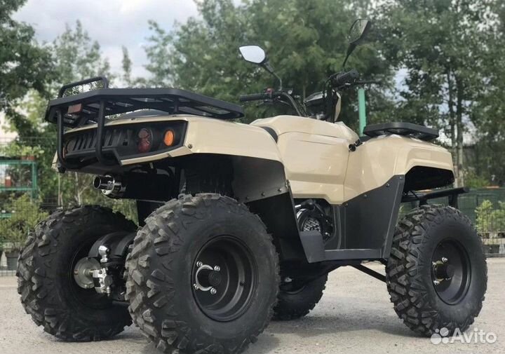 Квадроцикл утилитарный Хаммер 200 кредит онлайн