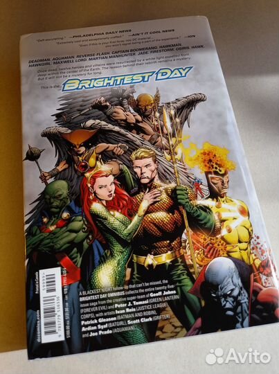 Brightest Day Omnibus DC English Original