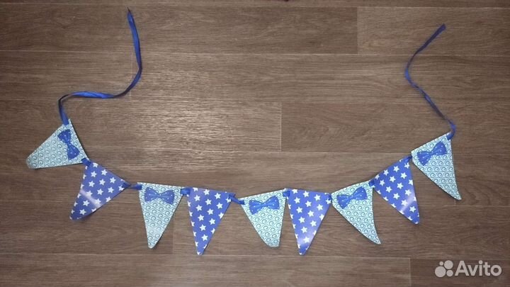 Гирлянда растяжка на 1 годик