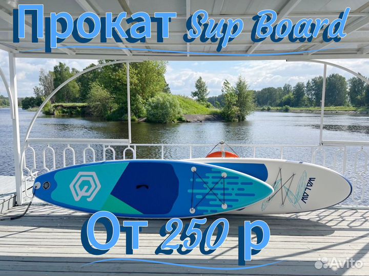 Прокат сапбордов