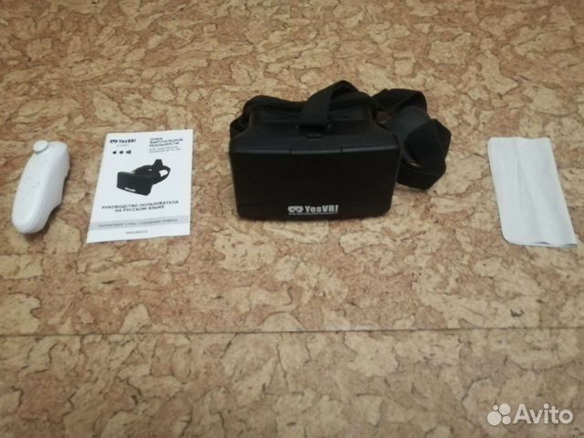 3 D очки для смартфона с джойстиком