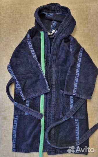 Халат махровый на 4-6лет