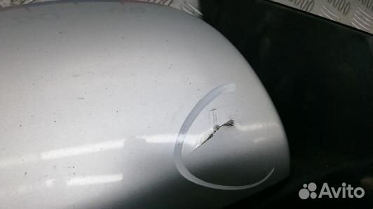 Зеркало наружное правое toyota RAV 4 ZSA3 (HEA25JO