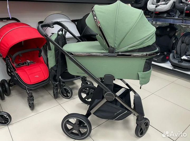 Коляска 2 в 1 Carrello Ultimo, Fern Green