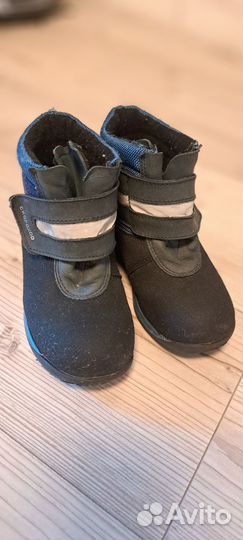 Ботинки демисезонные для мальчика, размер 27