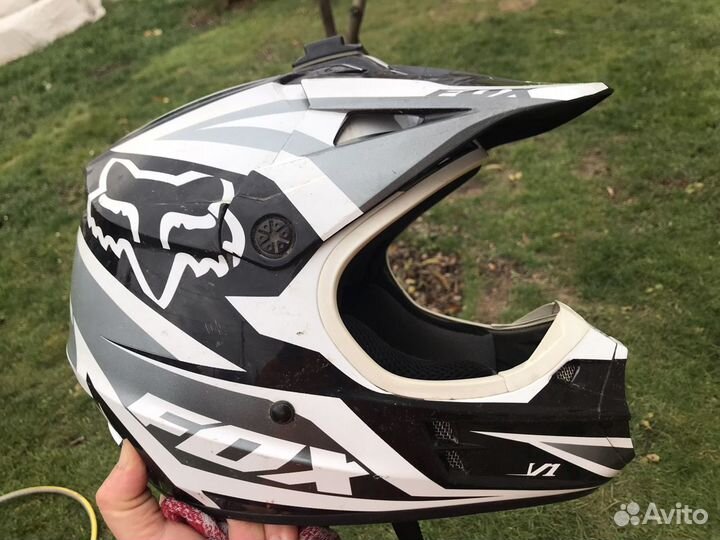 Мотоэкипировка Fox подростковая