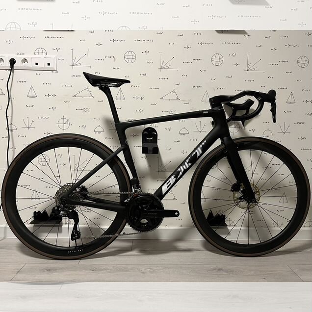 Велосипед шоссейный BXT SL115 Shimano 105 Di2