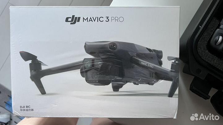 Квадрокоптер dji мавик 3 pro rc