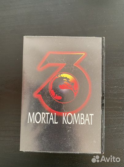Игра для Sega Mortal Kombat 3