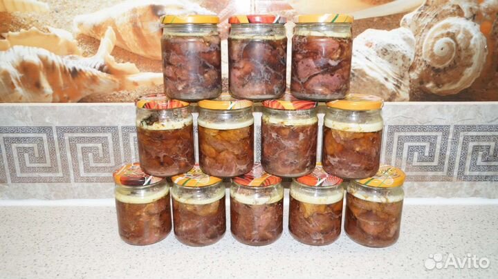 Домашняя тушёнка из говядины