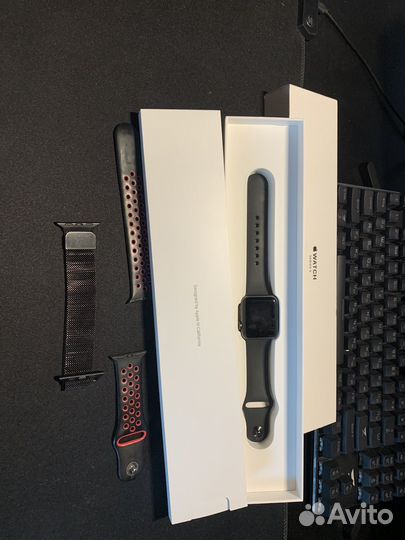 Часы apple watch 3 38 mm