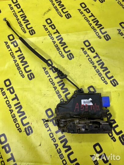 Замок передней правой двери Skoda Octavia A5 BSE