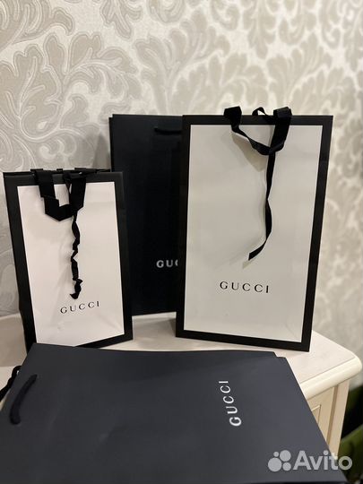 Пакеты Gucci