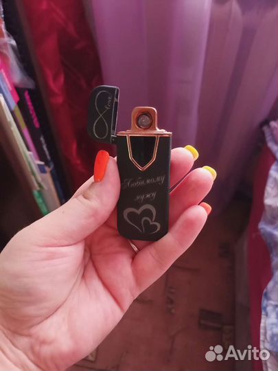 Электронная зажигалка