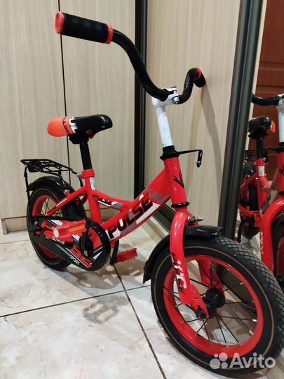 Велосипед детский двухколесный 12 дюймов