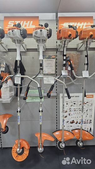 Бензотриммер stihl FS 55