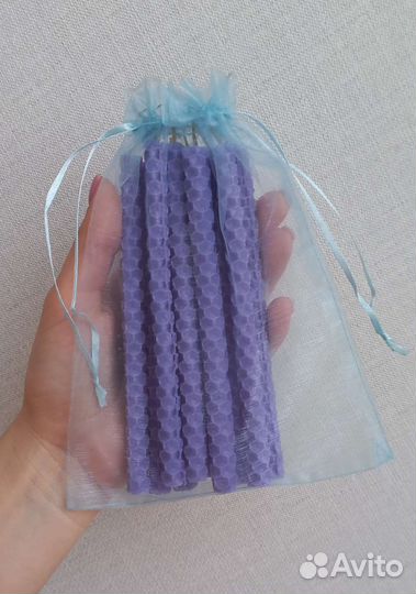 Свечи из вощины