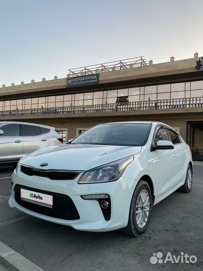 Kia Rio, 2018