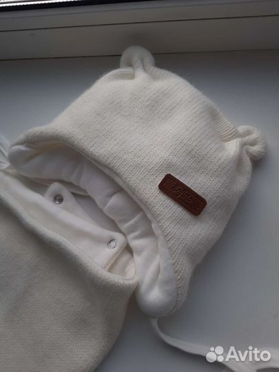 Зимняя шапочка и снуд Sofuto baby