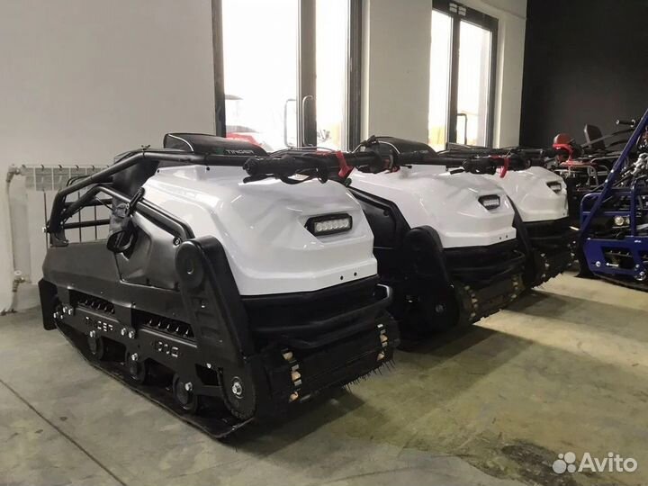 Мотобуксировщик Tinger Dog Premium 15 лс