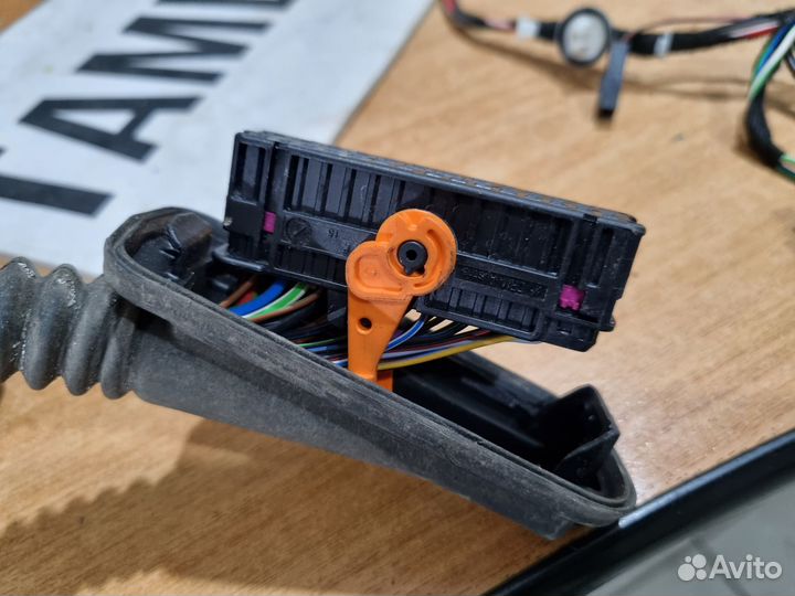 Проводка передней левой двери фольксваген поло 12г