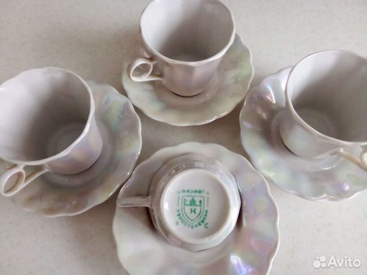 Посуда СССР чайная(Коростенский фарфор и др.)