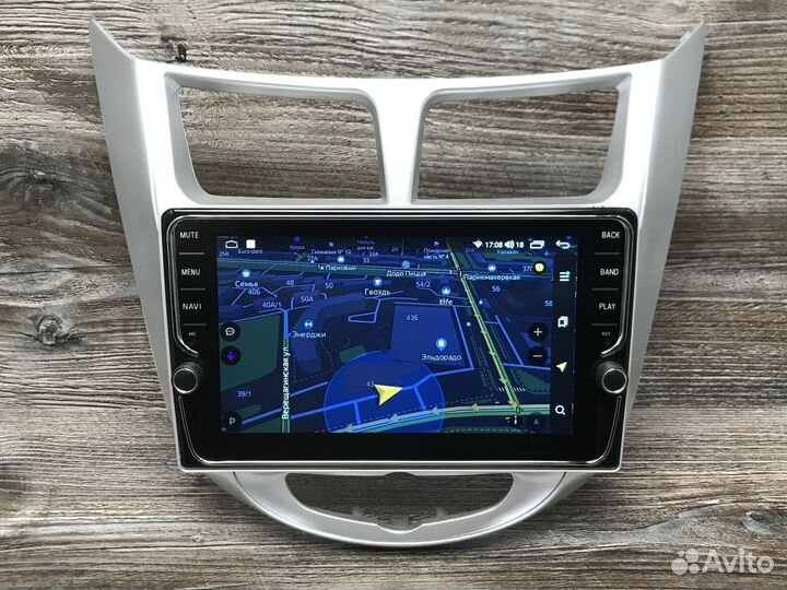 Магнитола Hyundai Solaris