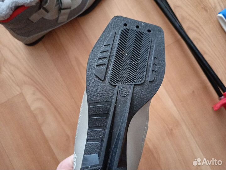 Комплект беговых лыж