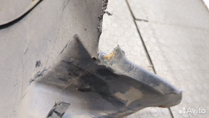 Защита арок (подкрылок) правая передняя Volkswagen Jetta 5, 2007