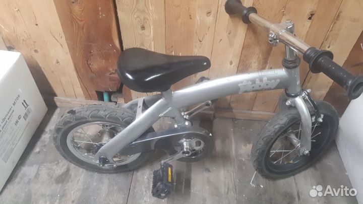 Беговел-Велосипед Hobby-Bike