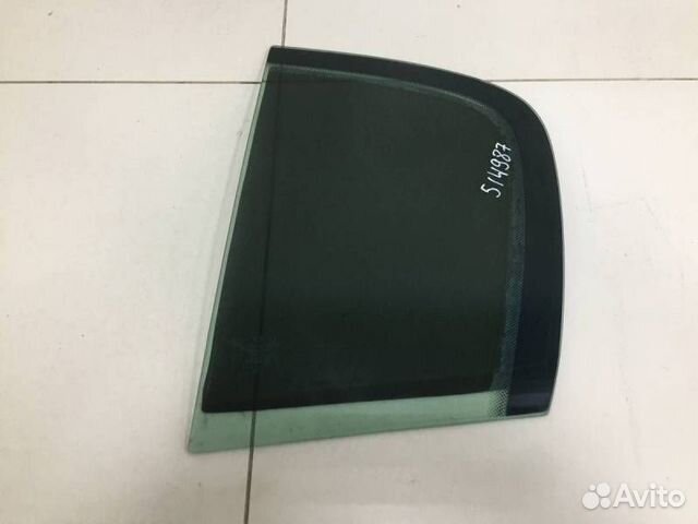 Стекло двери задней левой форточка Renault Megane 2 2002-2009