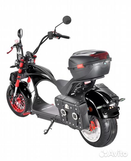 Электрочёппер) White Siberia WS-wild wheel 3950W