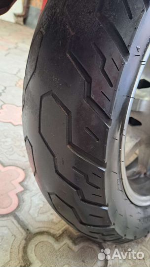 Комплект резины на мотоцикл dunlop