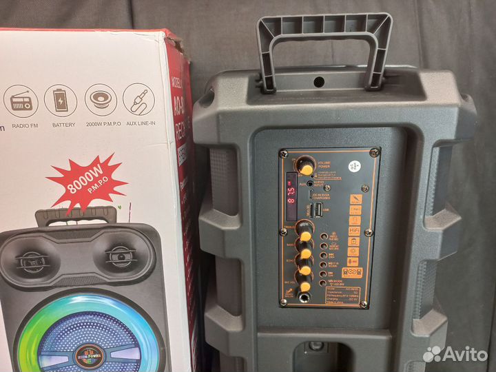 Большая мощная колонка HI-FI speaker