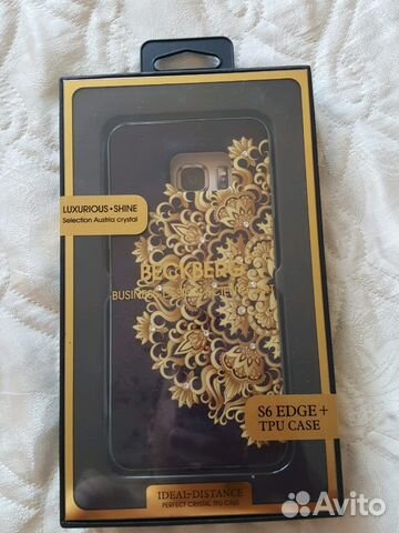 Силиконовый чехол для samsung Galaxy S6 Plus