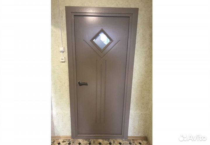 Дверь входная в финском стиле Север М29